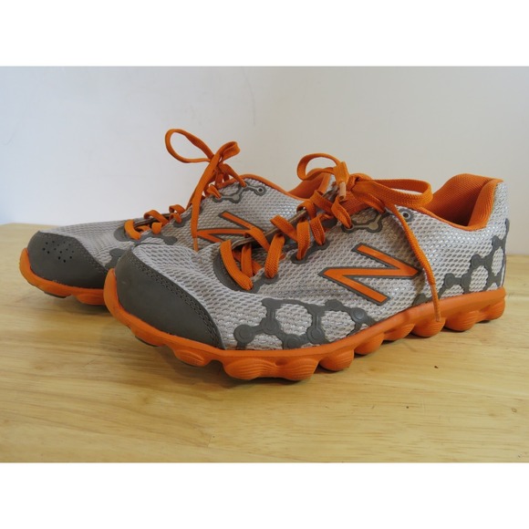 New Balance Other - New Balance IONIX Boys Size 7 Athletic Orange Grey 3090 Running Athletic Shoes